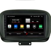 Soundstream Fiat 500X 2 GB Ram 32 GB HDD Android Carplay Navigasyon Multimedya Ekran Teyp