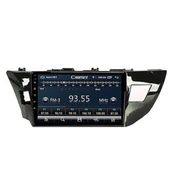 Soundstream Toyota Levın Black 2 GB Ram 32 GB HDD Android Carplay Navigasyon Multimedya Ekran Teyp