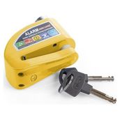 Soydaş Alarmlı Motosiklet Disk Kilidi 110DB Sarı