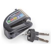 Soydaş Alarmlı Motosiklet Disk Kilidi 110DB Siyah