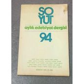 Soyut Edebiyat Dergisi Ağustos 1976 Sayı 94 (Sahafiye Kitap)