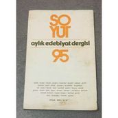 Soyut Edebiyat Dergisi Eylül 1976 Sayı 95 (Sahafiye Kitap)