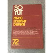 Soyut Edebiyat Dergisi Temmuz Ekim 1974 Sayı 72 (Sahafiye Kitap)