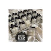 Söz Concept Desing Tasarım Nişan Kına Nikah Düğün Sünnet Hediyelik Dağıtmalık Bubble Mum 25 Adet