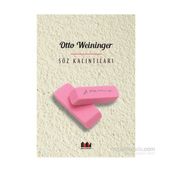 Söz Kalıntıları - Otto Weininger