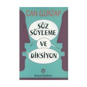 SÖZ SÖYLEME VE DIKSIYON - CAN GÜRZAP