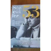 Sözcükler İki Aylık Edebiyat Dergisi *Ocak-Şubat 2015/1 * 100.Doğum Yıldönümünde Aziz Nesin Özel Sayısı / No: 53