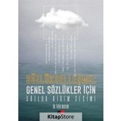 Sözlükleşme Genel Sözlükler İçin Sözlük Birim Seçimi - Ferdi Bozkurt