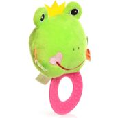 Sozzy Toys Çıngıraklı Dişlik Kurbağam