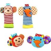 Sozzy Toys SZY118 Çıngıraklı Çorap ve Bileklik Seti