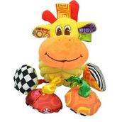 Sozzy Toys Zürafa Titreşimli ve Çıngıraklı Hayvanlar