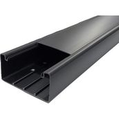 Sp 100X50 Siyah Kablo Kanalı 2Mt