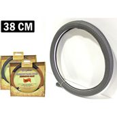 Space DIKI305-G 38 cm Gri Direksiyon Kılıfı