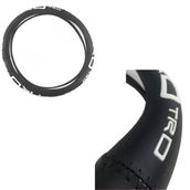 Space DIKI363-SB 38 cm TRD Siyah/Beyaz Direksiyon Kılıfı