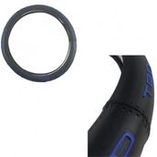 Space DIKI363-SM 38 cm TRD Siyah/Mavi Direksiyon Kılıfı
