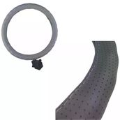 Space Koyu Gri 38Cm Direksiyon Kılıfı