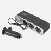 Space Oto Çakmaklık Çoğaltıcı 3xusb'li Çakmak Soketi / ICCA45