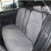 Space Renault Symbol 2013 Ön ve Arka Takım 5 Adet Gri Elegance Minder