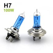 Space Super White H7 100W Halojen Far Ampulü (2'li)