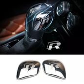 Space VW R Silver Amblem Vites Topuzu