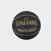 Spalding Basketbol Topu 2021 Highlight Siyah/Altın Size :7 RUB (84355Z)