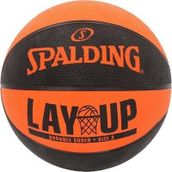 SPALDING Basketbol Topu 2021 Layup Orange/Black Size:3 (84366Z)