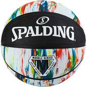 Spalding Basketbol Topu 2021 Marble Series Alt Rainbow 84-404Z, 7, Standart