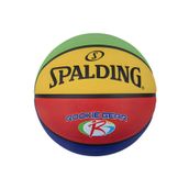 SPALDING Basketbol Topu 2021 Rookie Gear Multi Color Size:5 (84395Z)
