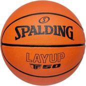 Spalding Basketbol Topu 2022 Layup TF50 Size:4 Rubber (84862Z) - 4 Numara - Turuncu