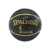 SPALDING Basketbol Topu Highlight Black Gold No: 7