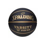 SPALDING Basketbol Topu Varsity Black Gold TF-150 Size:6 (85270Z)