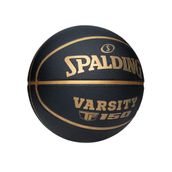 Spalding TF-150 Basketbol Topu, Siyah-Altın, 7 Numara, Dış Mekan