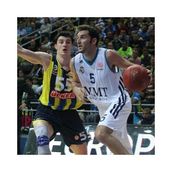 Spalding TF1000 No:7 Euroleague Fiba Onaylı Deri Basketbol Topu