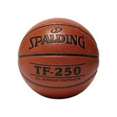 Spalding TF250 All Surface 5 No Basketbol Topu - Yüksek Performans ve Dayanıklı Malzeme - Turuncu - 5 Numara