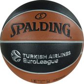 Spalding TF500 Euroleague 7 No Basketbol Topu - Turuncu - 7 Numara