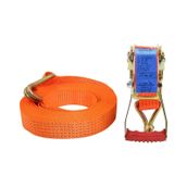 Spanzet RD80 Turuncu 2 inç 10 mt 2.5-5 Ton Cırcırlı Yük Gerdirme Kiti