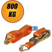 Spanzet Yük Gerdirme Eşya Sabitleme Halatı Cırcırlı Gırgır 800 Kg 4 Metre Sg27-4 Ratchet Strap