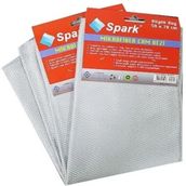Spark 50x70 cm Gri Mikrofiber Cam Bezi