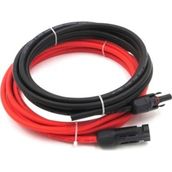 Sparkstar 10M 4 mm Konnektörlü Solar Kablo Seti (5 M Kırmızı + 5 M Siyah) - Sparkstar