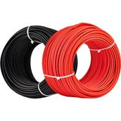 Sparkstar Solar Kablo 6 mm Kırmızı (10M)