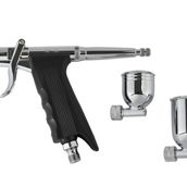SPARMAX GP35 Airbrush Tabancası, Siyah, 0,35 mm