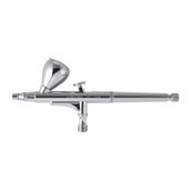 SPARMAX SP-20 Yerçekimi airbrush Çift Aksiyon, Krom, 0,2 mm