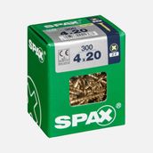 Spax Sarı 4x20 mm Havşa Vida