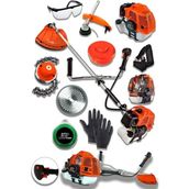 Spech Power Mlt U.s.a 14 Hp Yan Tipi Benzinli Motorlu Ot Cali Tirpani Cim Bicme Makinesi Tirpan
