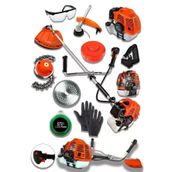 Spech Power Mlt U.s.a 2.1 Hp Yan Tipi Benzinli Motorlu Ot Çalı Tırpanı Çim Biçme Makinesi Tirpan