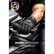 SPEED BİKER Motosiklet Eldiveni Yazlık – Nefes Alabilir, Koruyucu, CE Sertifikalı Motor Eldiveni