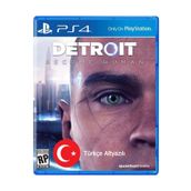 speedbazaar Detroit Become Human Türkçe PS4 Oyun - Lisanslı - Sıfır - Orijinal - Jelatinli