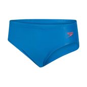 Speedo 8-05533B492 Mavi Ess Logo 6.5Cm Brf Jm Blue Red Erkek Çocuk Mayosu