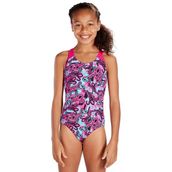 Speedo 8-07386B483 Çok Renkli Kız Çocuk Mayosu