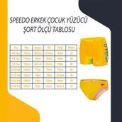 Speedo 8-12412A369 Essential 13 Erkek Çocuk Mayosu